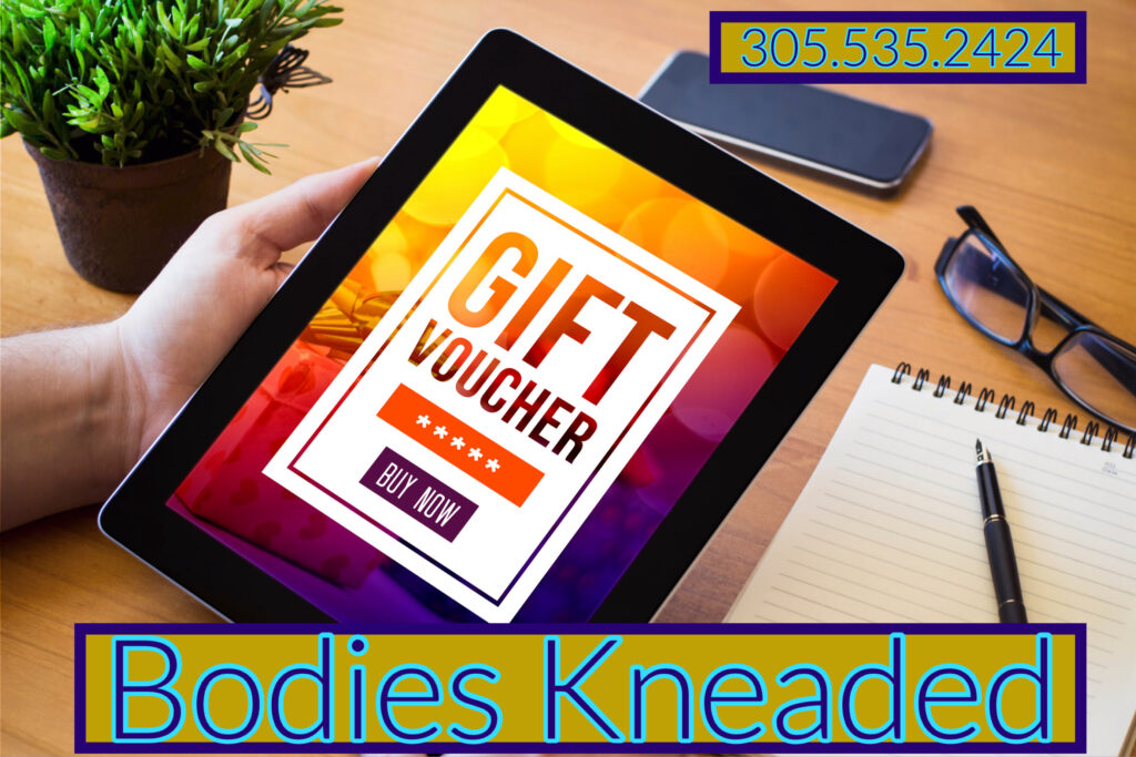 Bodies Kneaded Gift Certificates