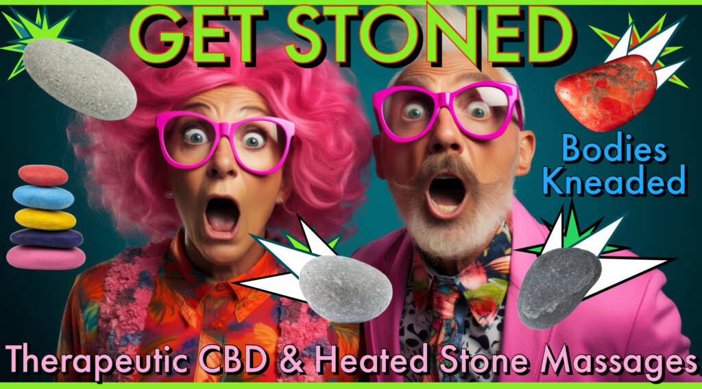 Get Stoned with CBD Oils & Stone Massage @ Bodies Kneaded Massage Spa South Beach Miami Since 1996 www.BodiesKneaded.com 305.535.2424